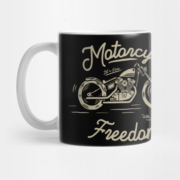 Motorcycle Freedom by Hilmay